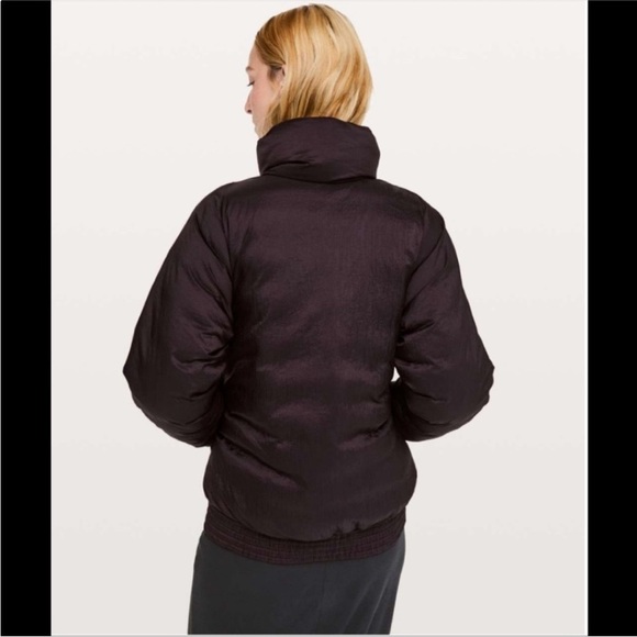 Lululemon Aurora Jacket *lululemon lab in Cassis Size 10 - Picture 2 of 7